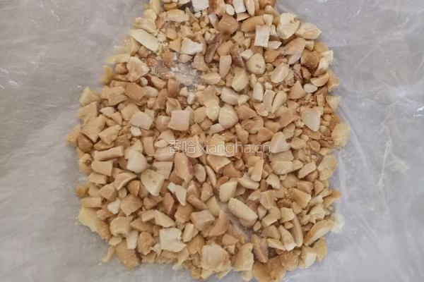 芝麻花生一口酥的做法图解7