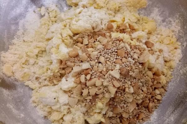 芝麻花生一口酥的做法图解8