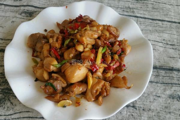 辣子鸡的做法图解10