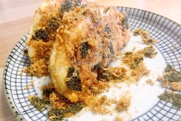 肉松小贝的做法图解12