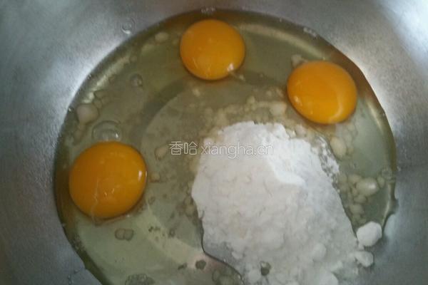 海绵小蛋糕的做法图解2
