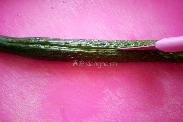 爱心花环的做法图解2