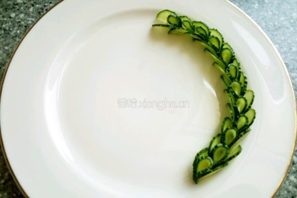 爱心花环的做法图解6