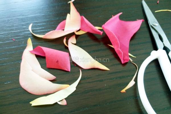 爱心花环的做法图解11