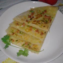 鸡蛋葱花饼的做法[图]