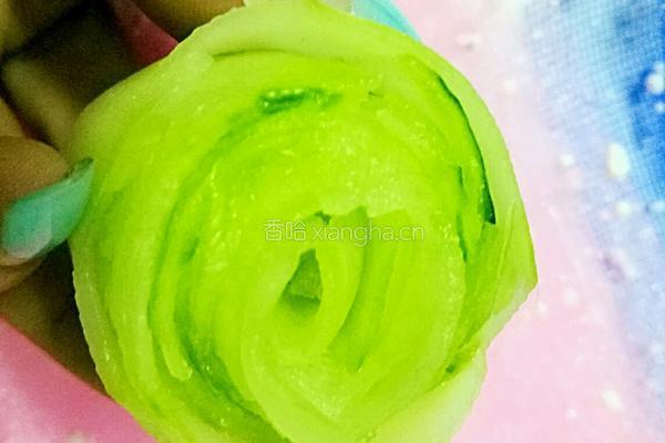 黄花玫瑰花的做法图解4