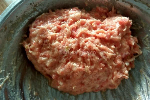 菠菜丸子汤的做法图解4