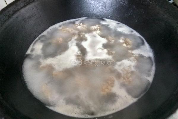 菠菜丸子汤的做法图解6
