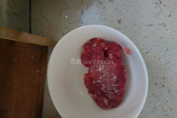 豆角炒肉丝的做法图解4