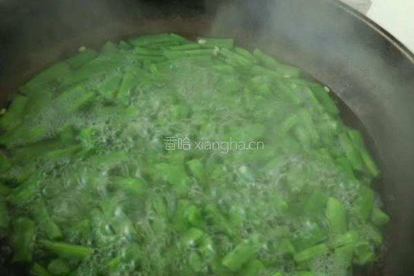 豆角炒肉丝的做法图解8