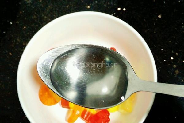 QQ糖布丁的做法图解3