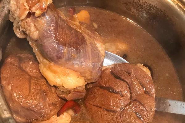 卤牛肉的做法图解6