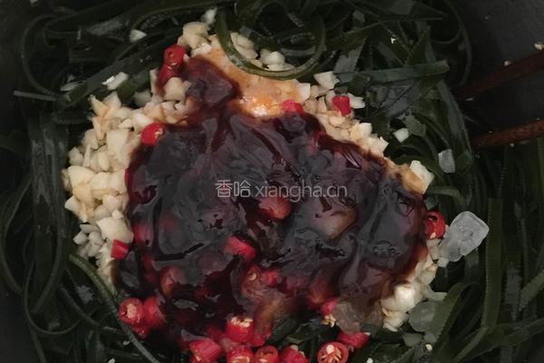 凉拌海带、鱼腥草的做法图解13