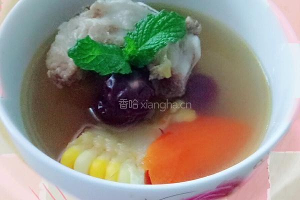 玉米排骨汤的做法图解4