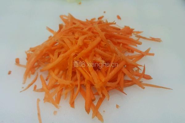 胡萝卜鸡蛋饼的做法图解4