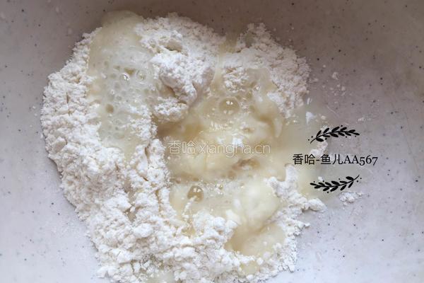烧麦（牛肉香菜馅儿）的做法图解1