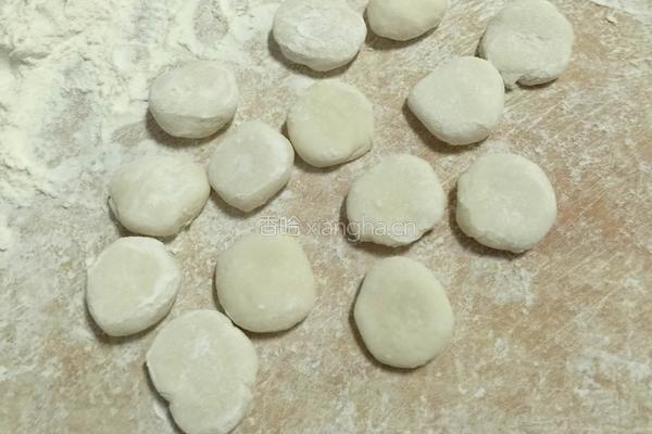烧麦（牛肉香菜馅儿）的做法图解4