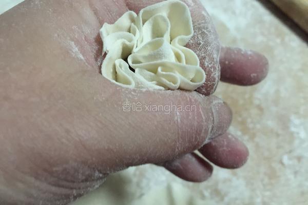 烧麦（牛肉香菜馅儿）的做法图解8