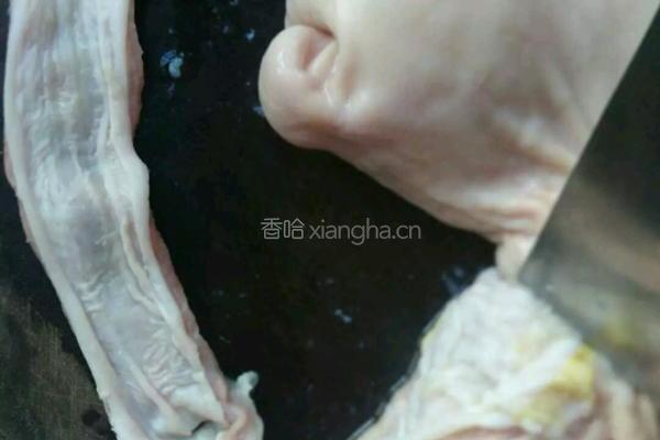 猪肚的做法图解1