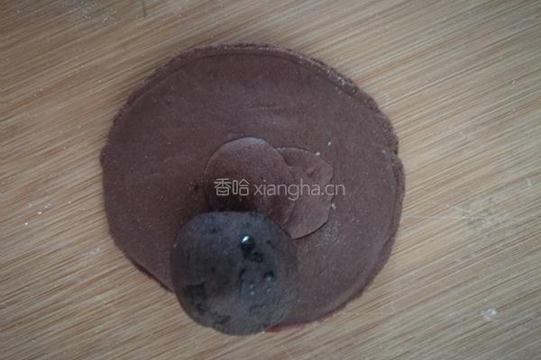 向日葵豆沙包的做法图解12