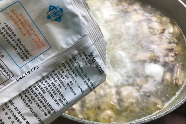 椰子鸡汤的做法图解14
