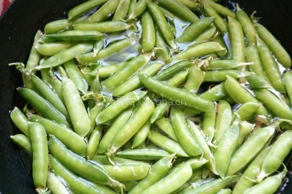 煮豌豆的做法图解3