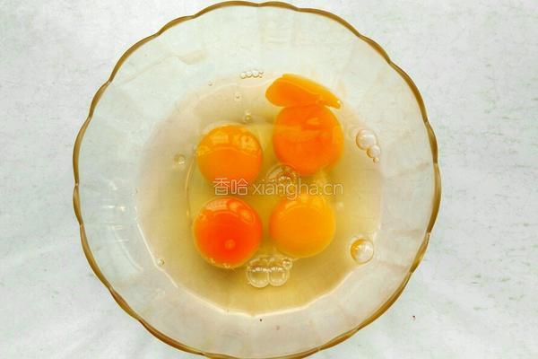 火腿厚蛋烧的做法图解2