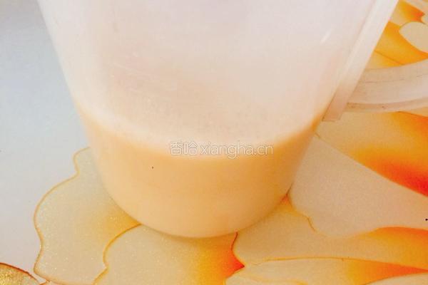 红枣枸杞豆浆的做法图解5