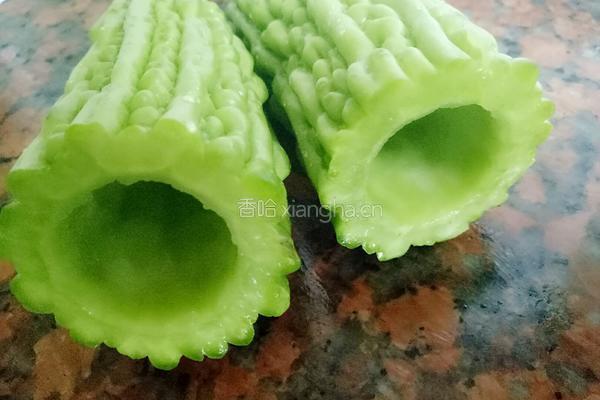 苦瓜紫薯圈的做法图解5