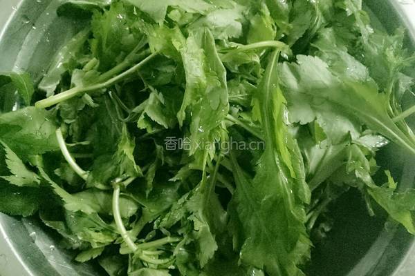 菊花脑蛋汤的做法图解3