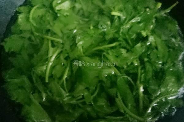 菊花脑蛋汤的做法图解5
