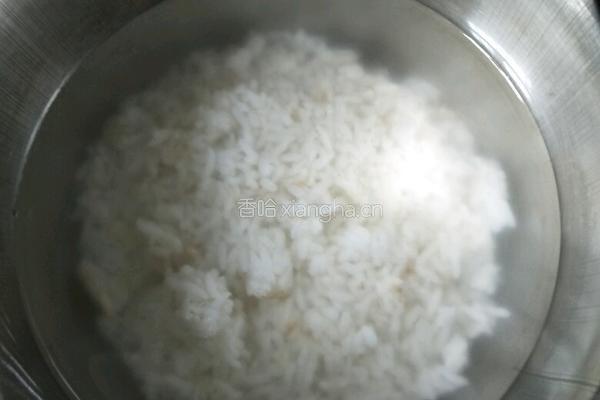 皮蛋瘦肉蔬菜粥的做法图解7