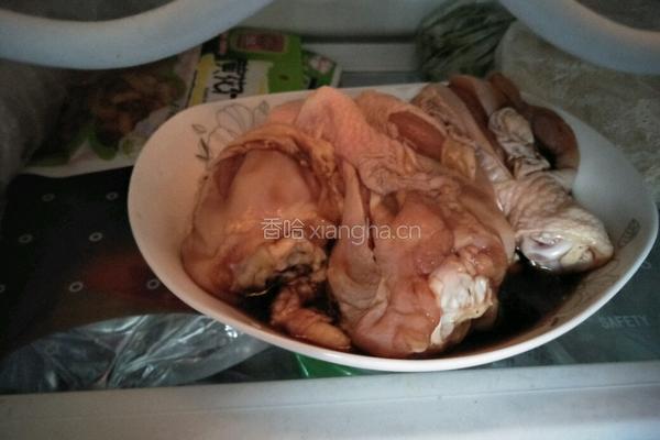 红烧琵琶腿的做法图解8