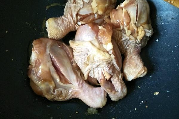 红烧琵琶腿的做法图解10