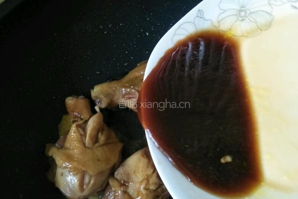 红烧琵琶腿的做法图解12