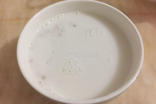 芒果椰汁西米露的做法图解7