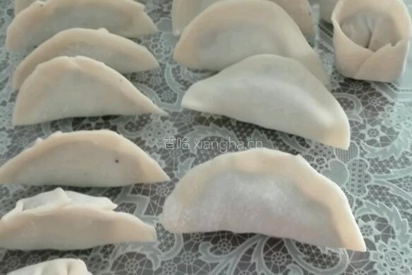 三鲜饺子的做法图解5