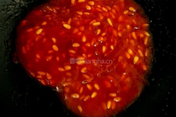 酸甜松子鱼的做法图解8