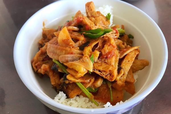 茄子豆腐烧土豆的做法图解7
