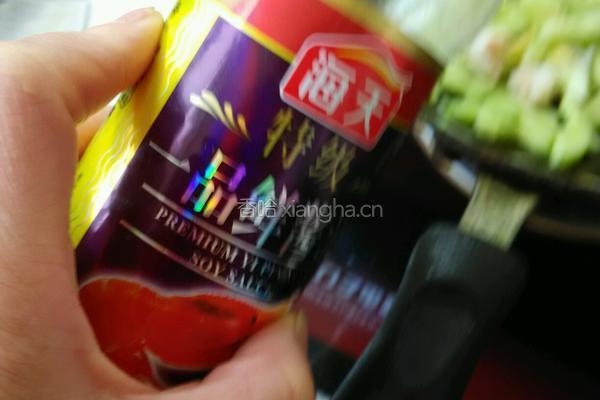 黄瓜炒虾仁的做法图解9