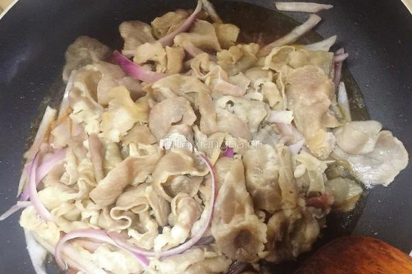 日式肥牛饭的做法图解3