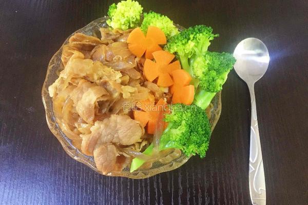 日式肥牛饭的做法图解7