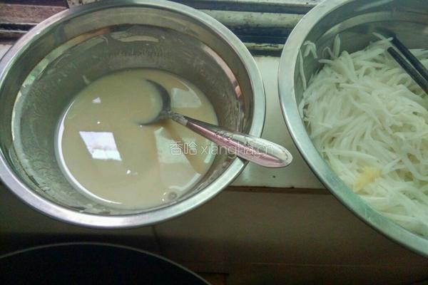虾堆(油墩子)的做法图解2