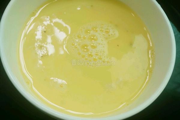 虾皮蒸蛋的做法图解4