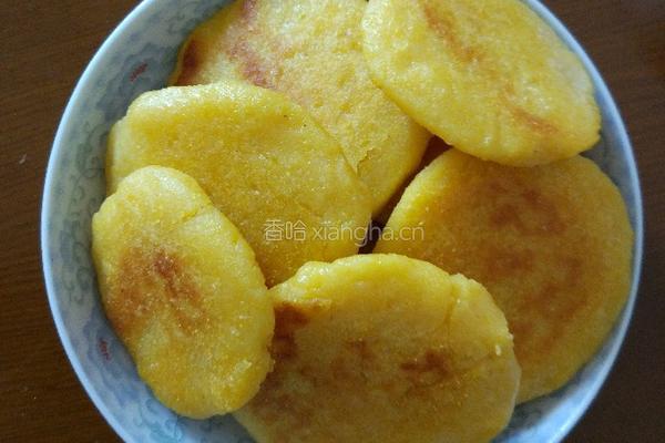 香甜玉米饼