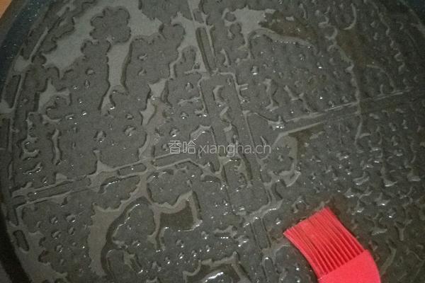 香甜玉米饼的做法图解4