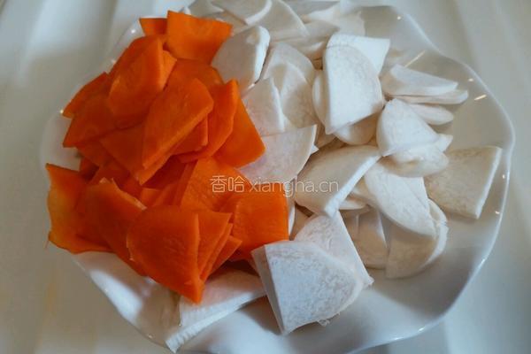 素炒杏鲍菇的做法图解2
