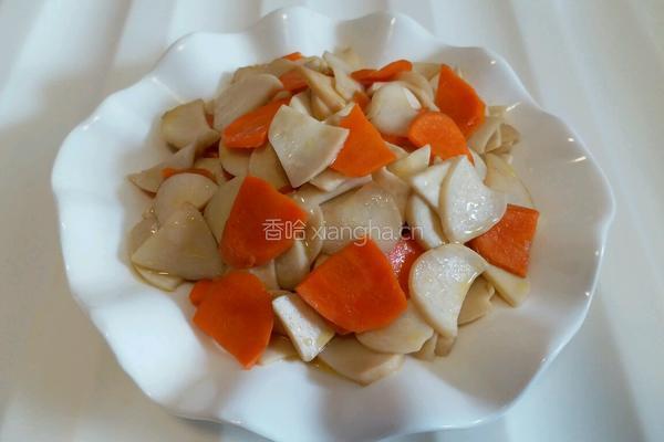 素炒杏鲍菇的做法图解6
