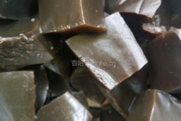 肉沫凉粉的做法图解1