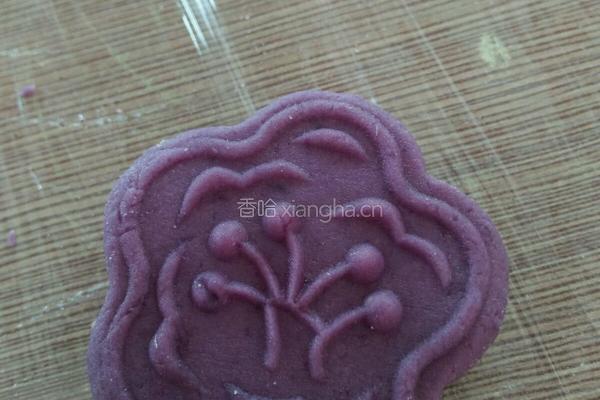 红薯紫薯点心的做法图解14